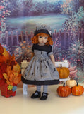 Witch Flight - dress, hat, tights & shoes for Little Darling Doll or 33cm BJD