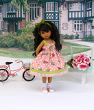 Wrinkle Free - dress, socks & saddle shoes for Little Darling Doll or 33cm BJD