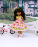 Wrinkle Free - dress, socks & saddle shoes for Little Darling Doll or 33cm BJD